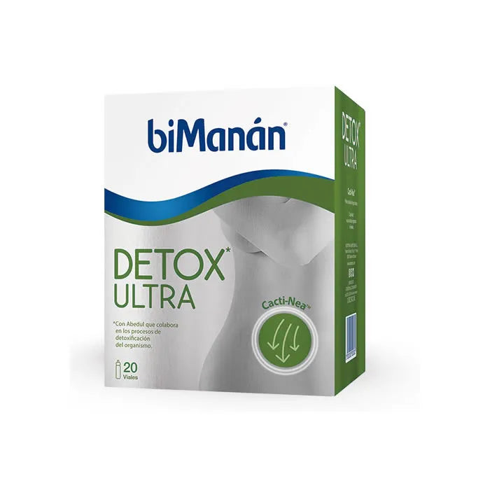 Bimanán Bimanan Detox Ultra 20 Vial