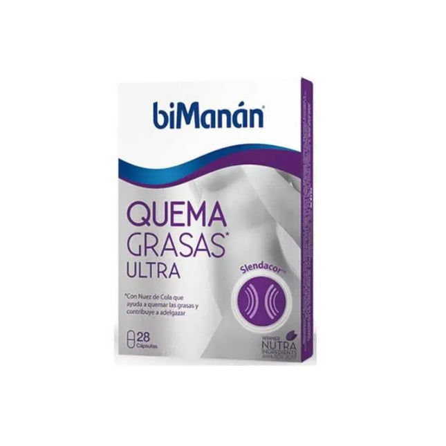 Bimanán Grass Burner Ultra, 28 capsules