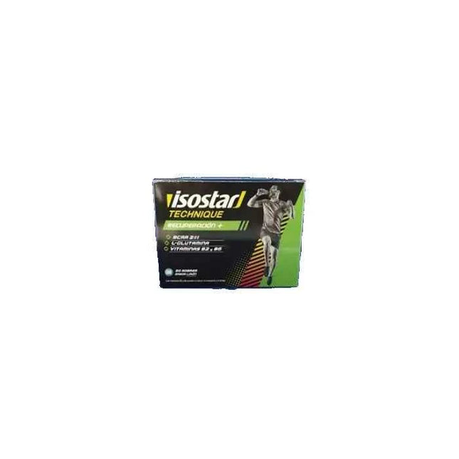 Isostar Technique Recuperation+, 173 g