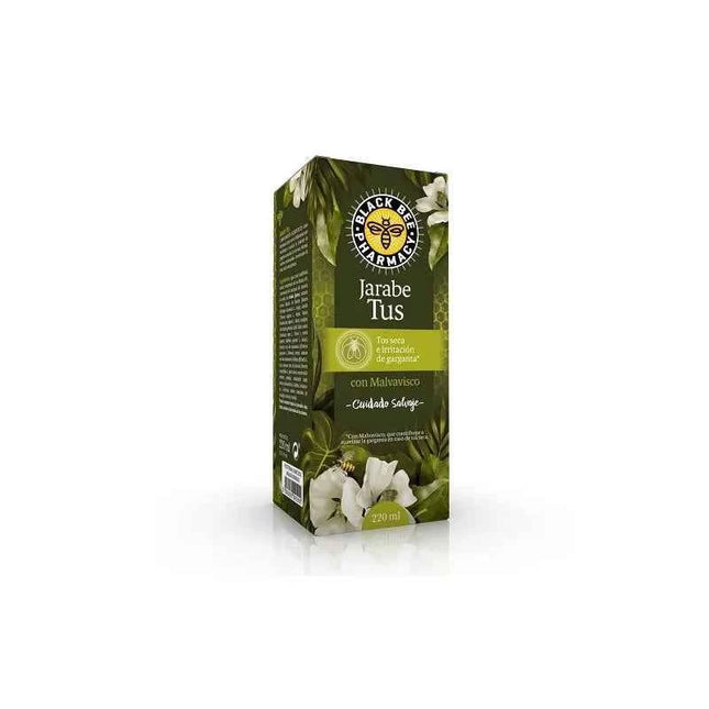 Black BEE Jarabe Tus, 220 ml