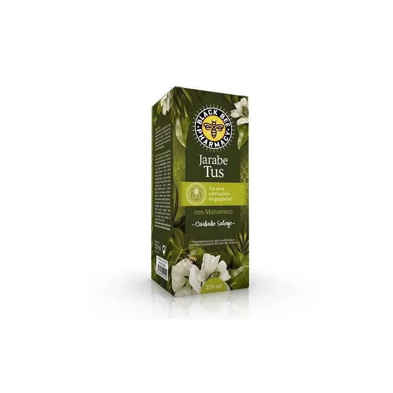 Black BEE Jarabe Tus, 220 ml