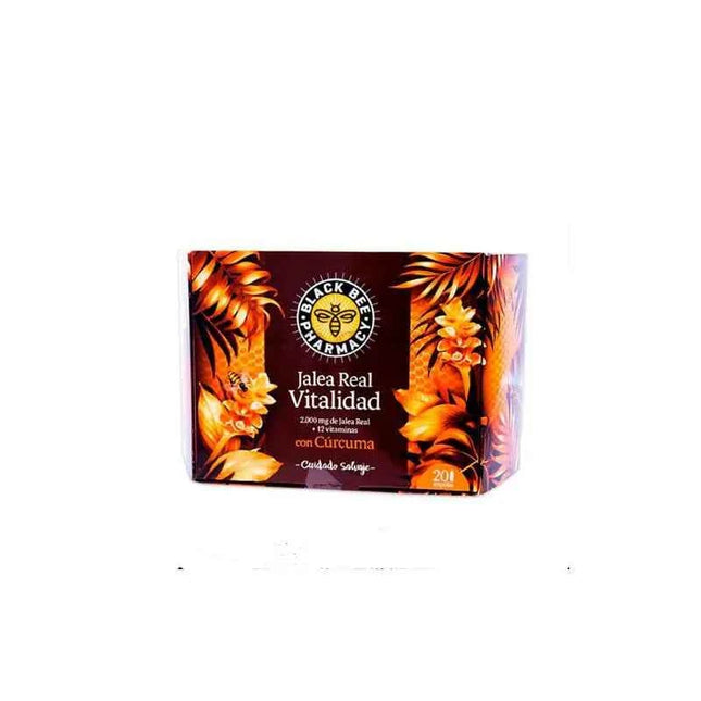 Black BEE Vitalidad 20 Ampollas