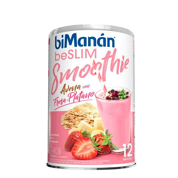 Bimanán Beslim Strawberry-Banana Smooth 420 g.