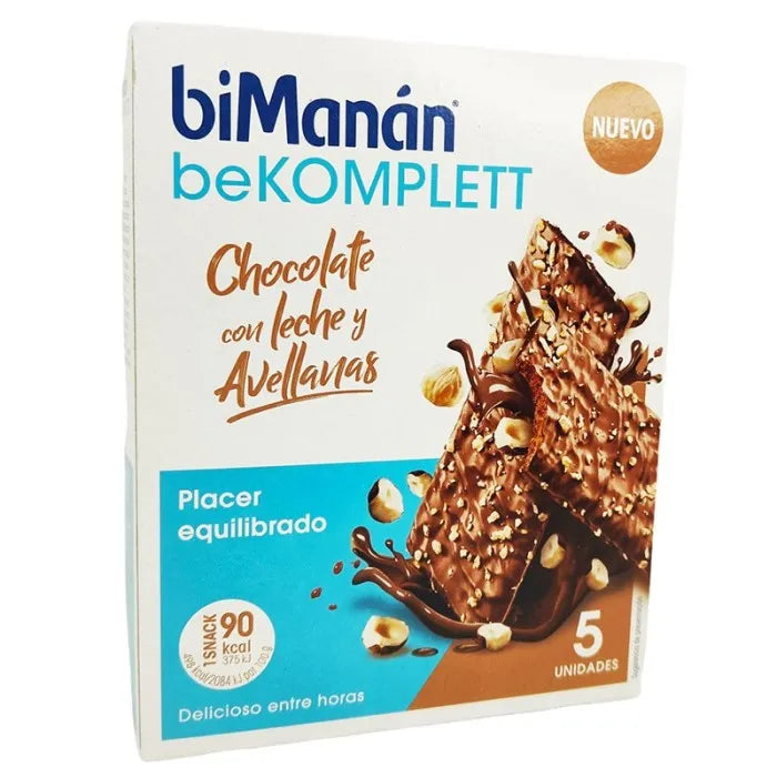 Bimanán BiManan Chocolate Hazelnut Bar 5U