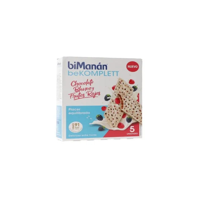 Bimanán BiManan Red Fruit Bar 5U