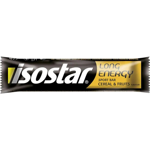 Isostar Bars Long Energy Cereal And Fruit Bar, 40 g