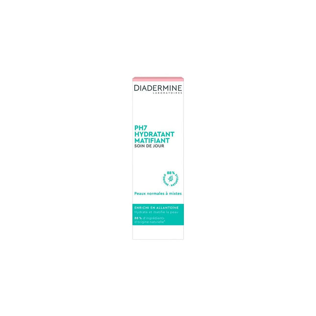 Diadermine Ph7 Crema Hidratante Matificante Dia Unisex, 50 ml