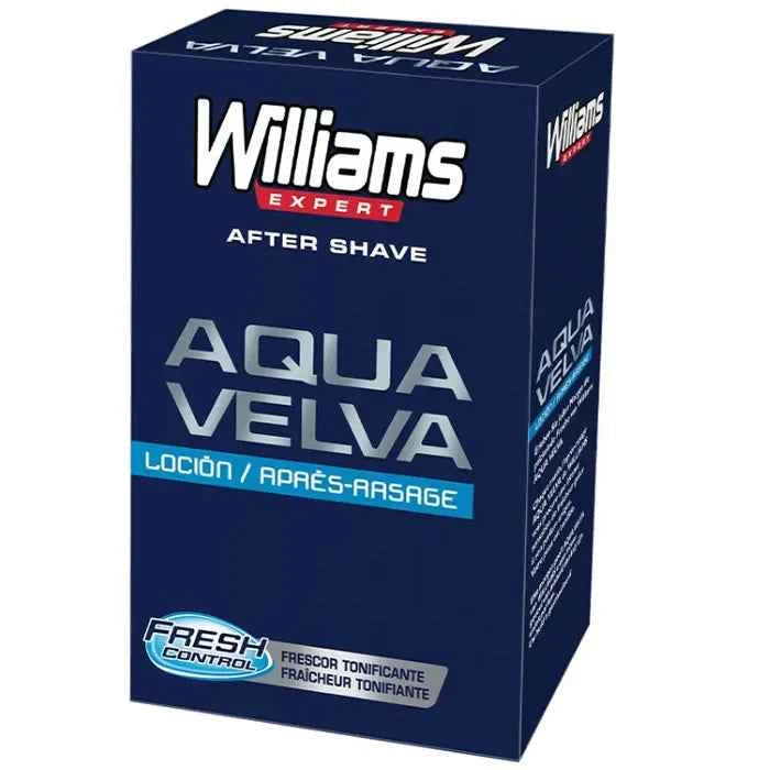Williams Expert Aqua Velva After Shave Unisex, 100 ml