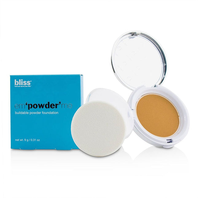 Bliss Em'Powder' Me Buildable Powder Foundation 9g/0.31oz