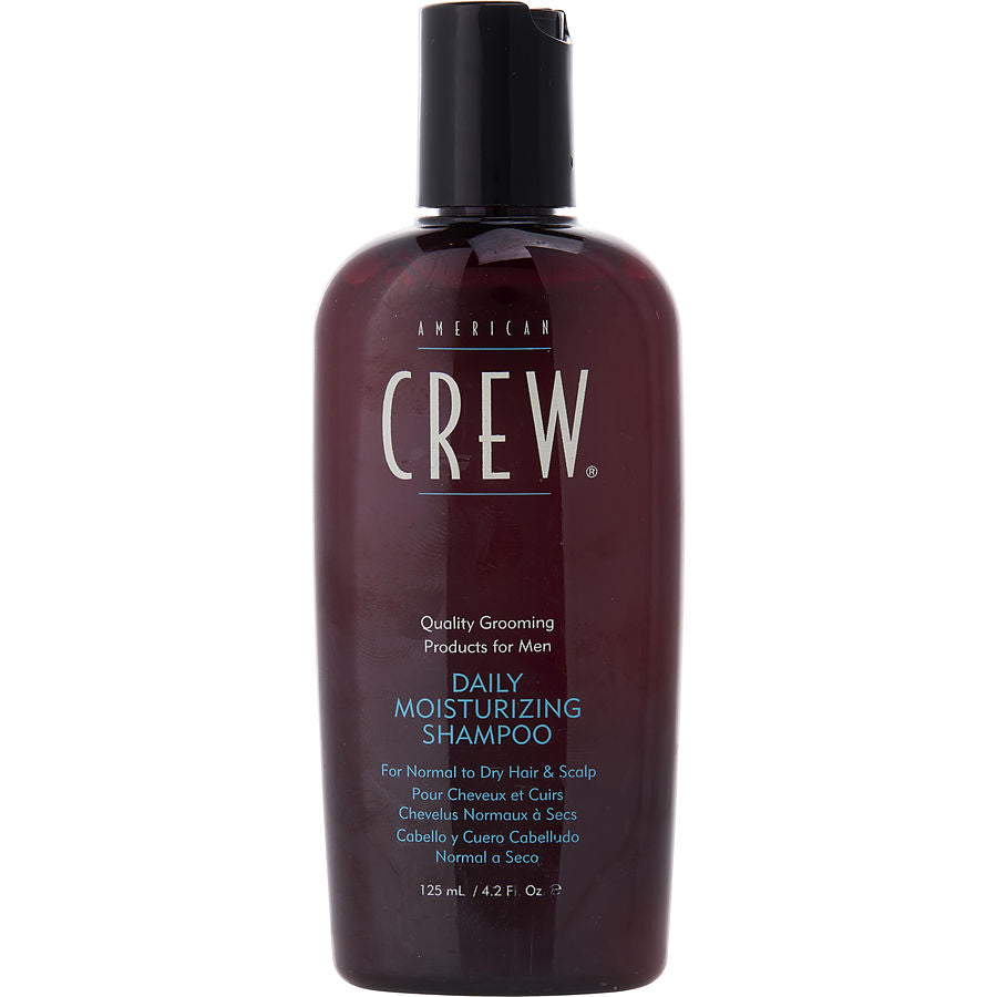 Daily Moisturizing Shampoo For All Types Of Hair 4.2 Oz American Crew