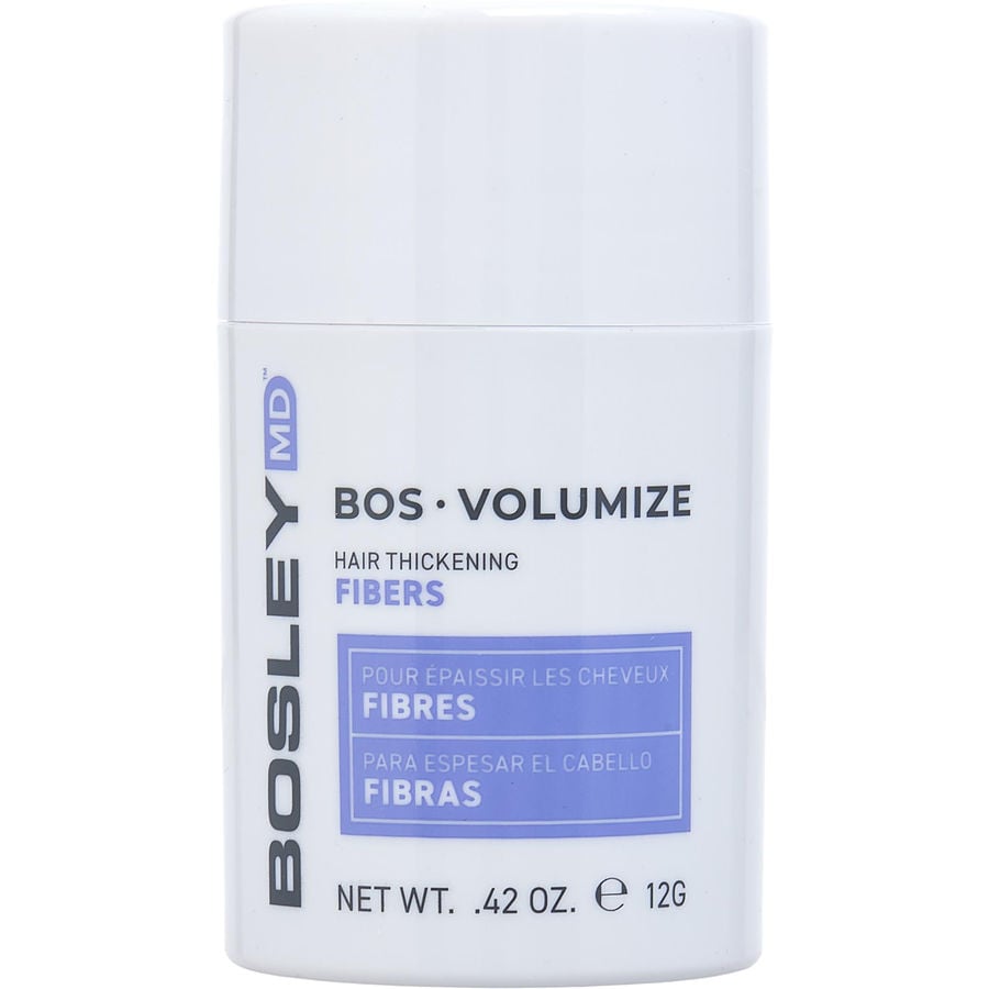 Hair Thickening Fibers - Dark Brown 0.42 Oz Bosley