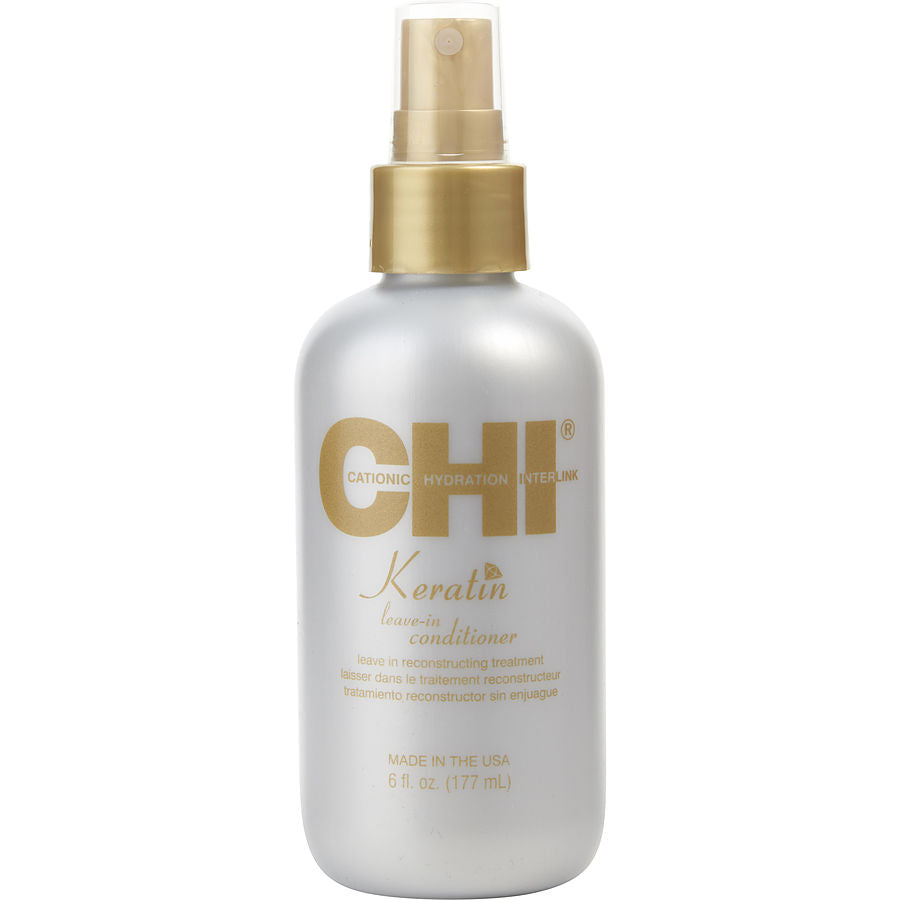 Chi Keratin Leave In Conditioner Spray 6 oz