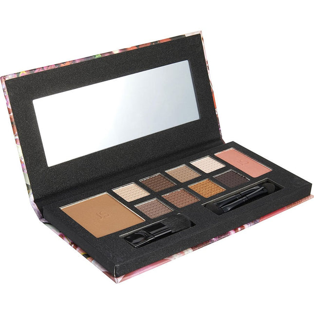 Beauty Fiend Jessica Simpson Face & Eye Palette Contains 8x Eye Shadow Colors 7 ml + Bronzer 4 ml + Blush 3 ml