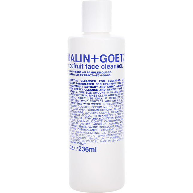 Malin+Goetz Grapefruit Face Cleanser 236ml/8oz