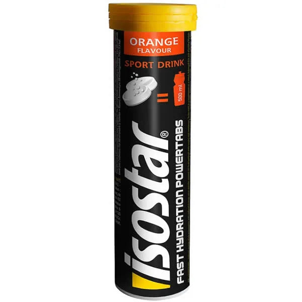 Isostar Powertabs Fast Hydratation Orange, 10x12 g
