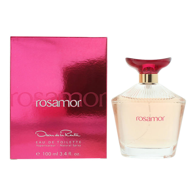 Oscar de la Renta Rosamor – Eau de Toilette for Women, 100 ml