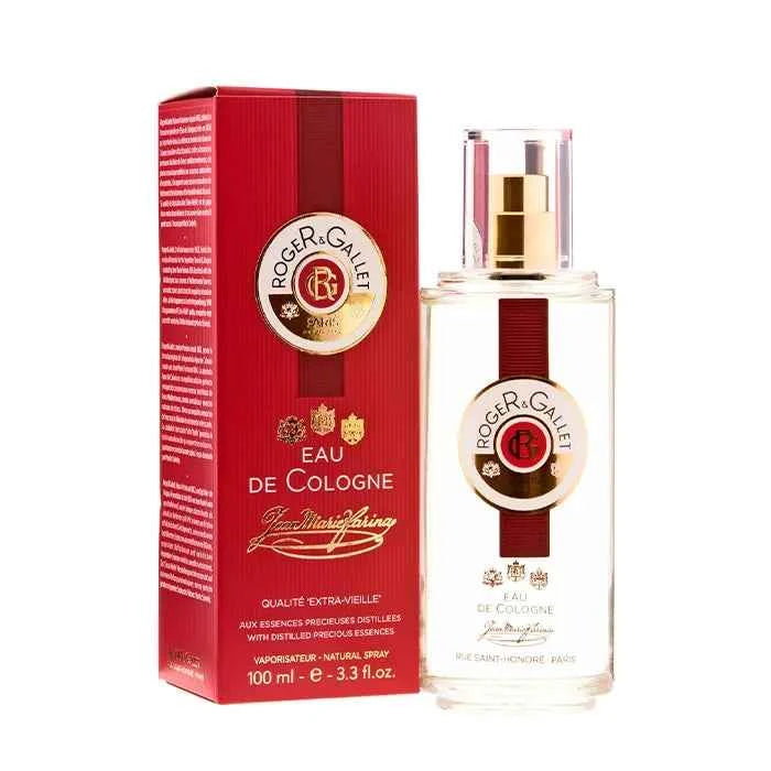 Roger & Gallet Roger and Gallet Jean-Marie Farina – Eau de Cologne for Women Spray, 100 ml