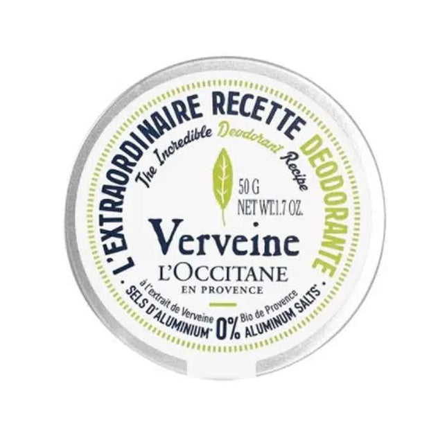 L'occitane Verbena – Deodorant Balm Unisex, 50 g