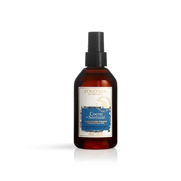 L'occitane Cocon De Serenité Brume Relaxing Pillow Mist Unisex, 100 ml