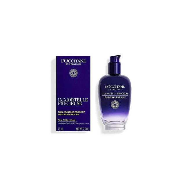 L'occitane Siempreviva Preciosa Emulsión Unisex, 75 ml