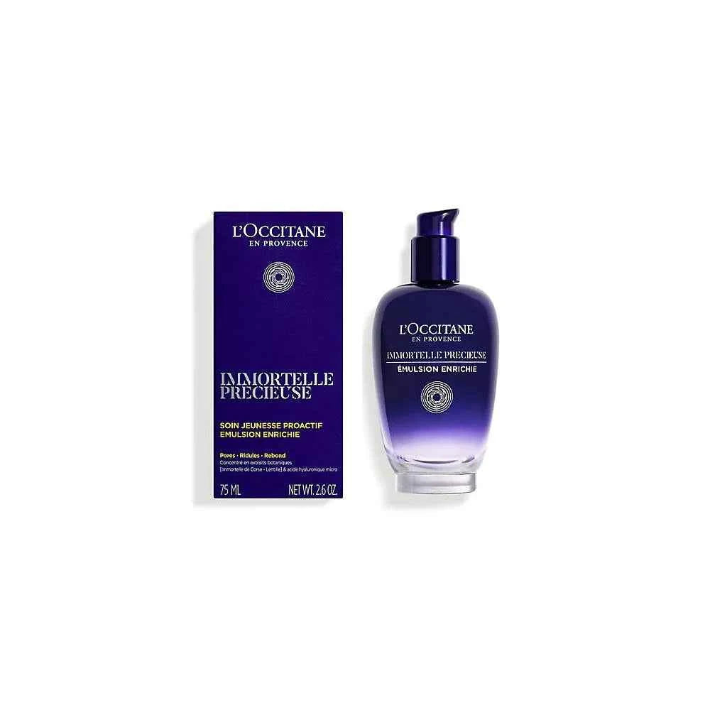 L'occitane Siempreviva Preciosa Emulsión Unisex, 75 ml