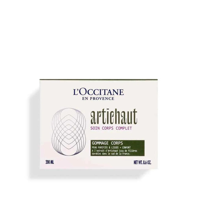 L'occitane Exfoliante Alcachofa Unisex, 200 ml