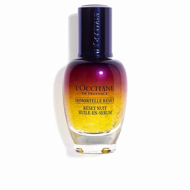 L'occitane Siempreviva Aceite-En – Serum Reset Unisex, 30 ml