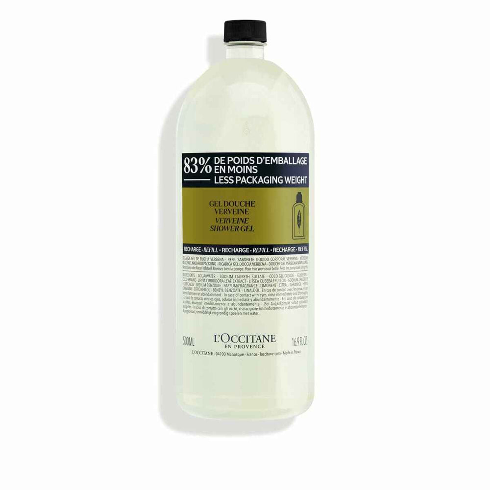 L'occitane Verbena – Gel De Ducha Ecorecarga Unisex, 500 ml