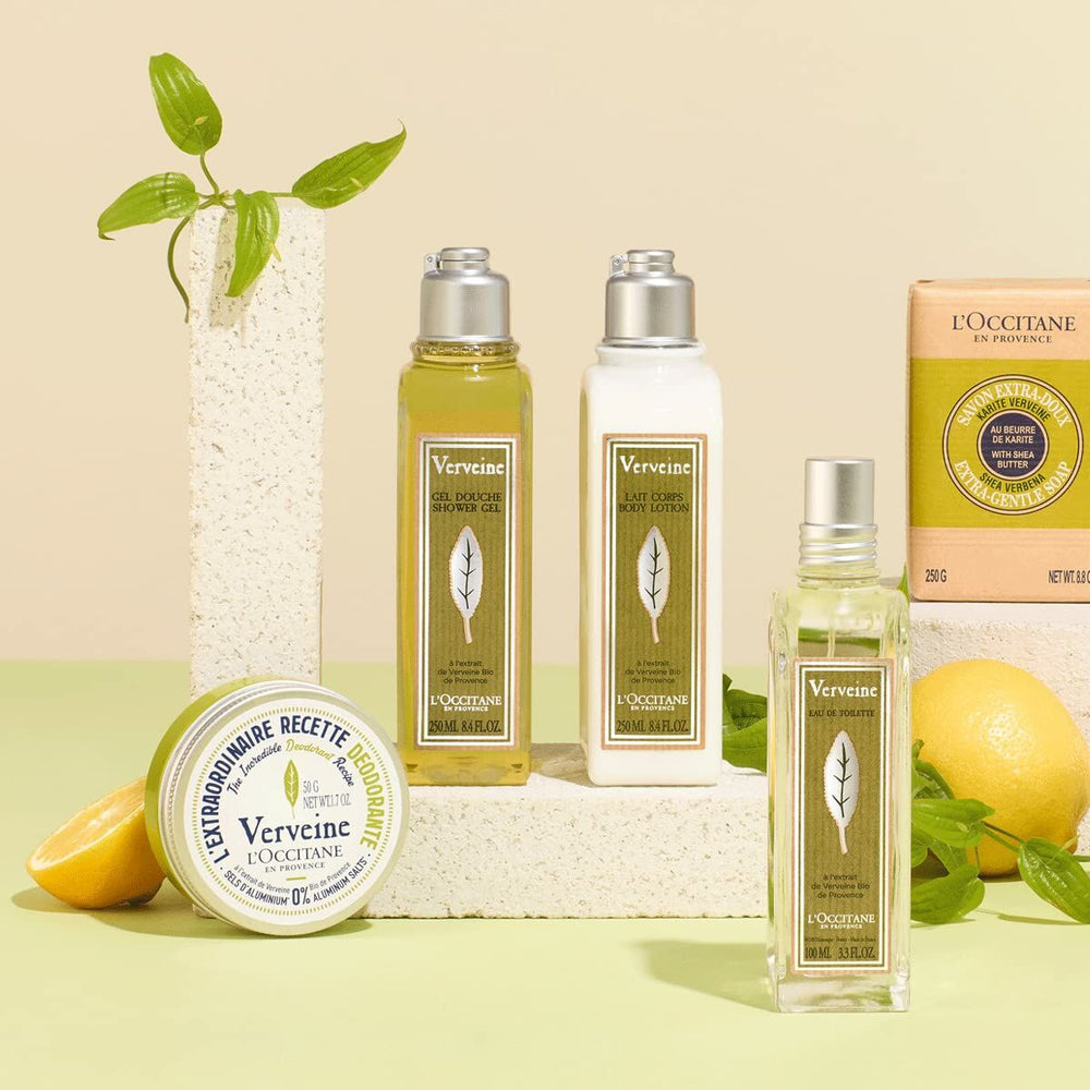 L'occitane Verbena – Gel De Ducha Ecorecarga Unisex, 500 ml