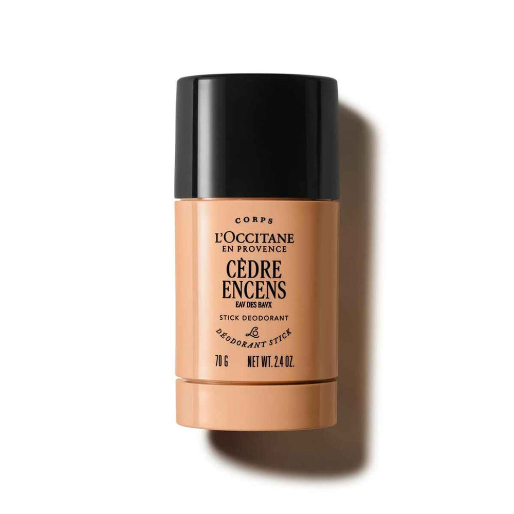 L'occitane Cédre Encens Desodorante Stick Unisex, 75 g
