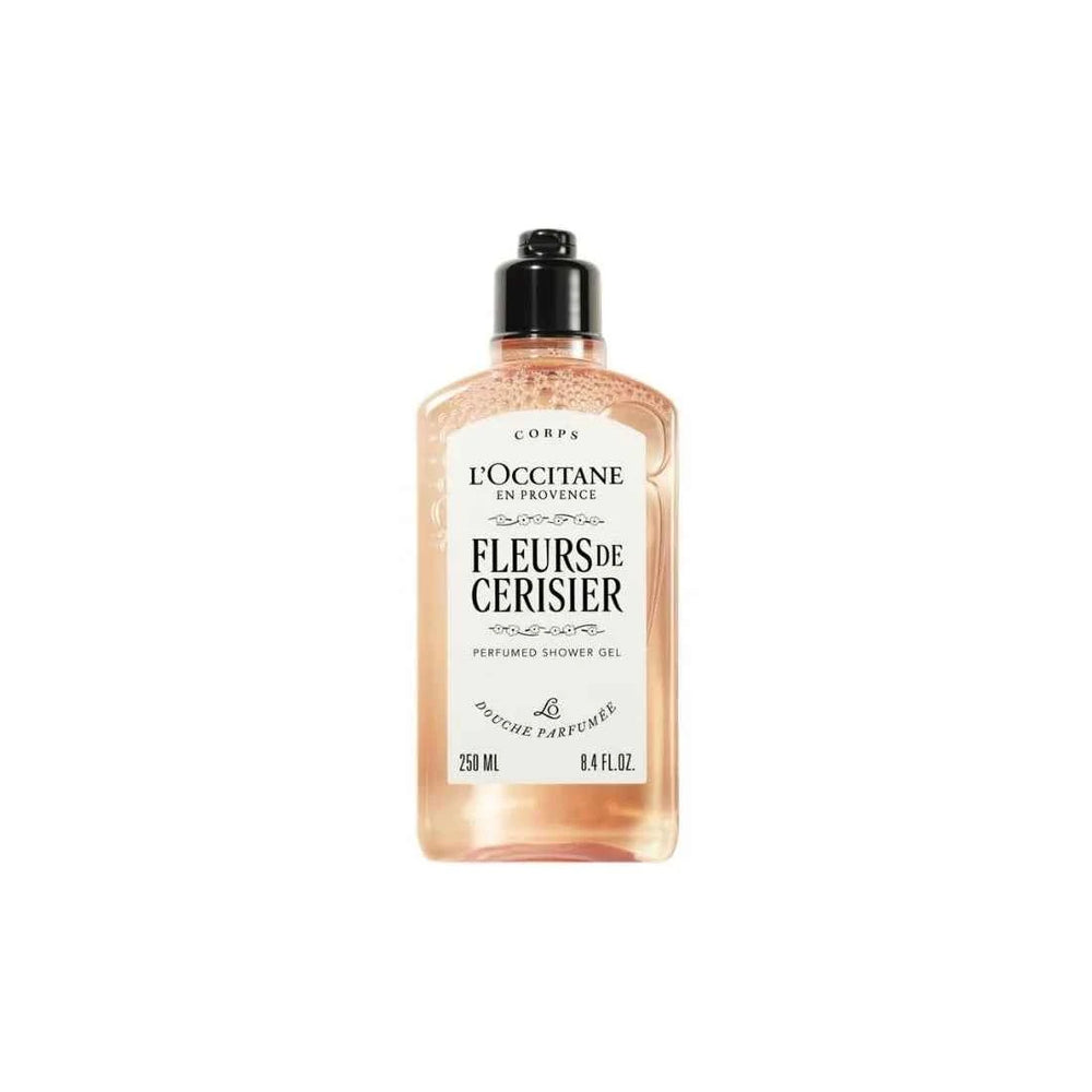 L'occitane Fleurs De Cerisier – Gel De Ducha Unisex, 250 ml