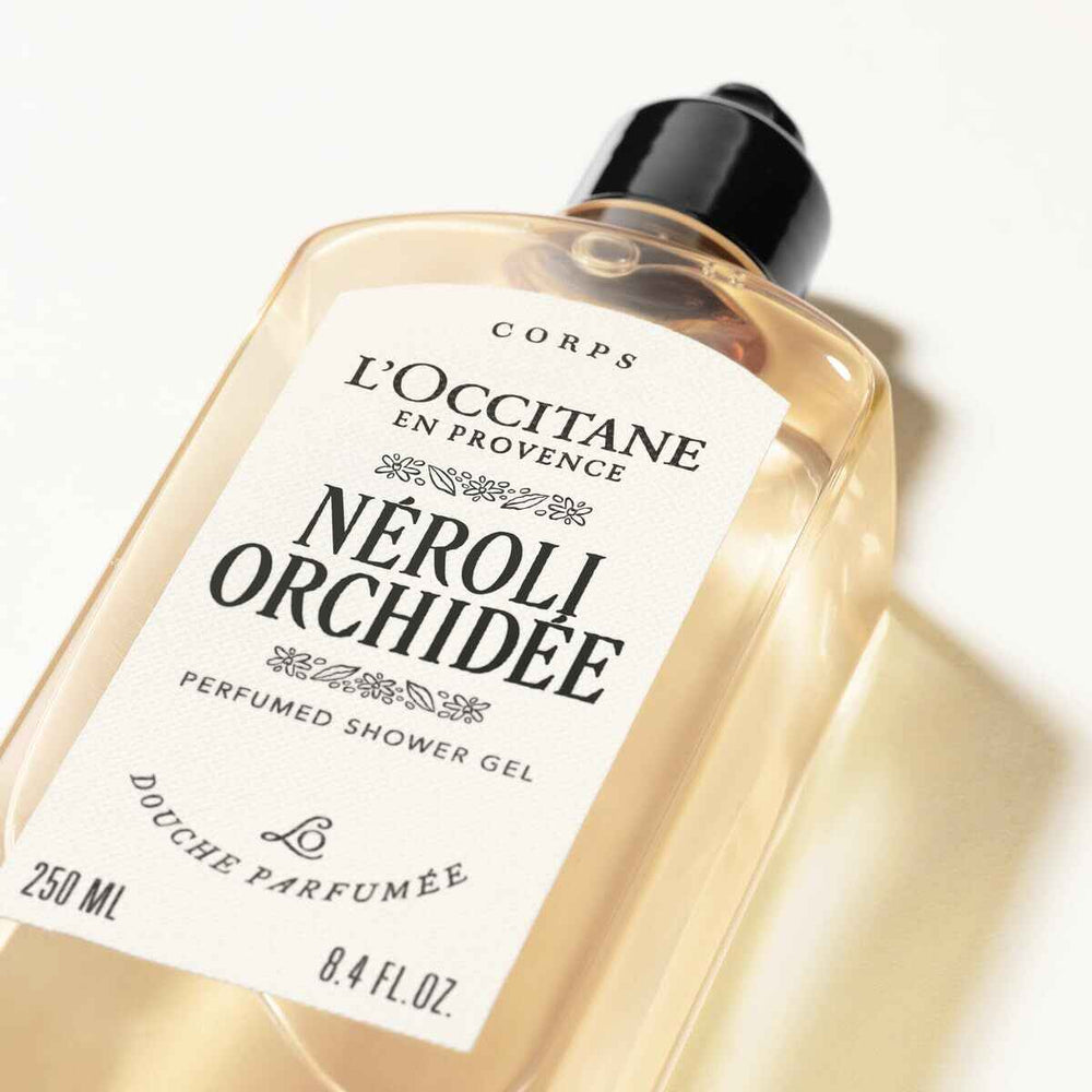 L'occitane Néroli y Orchidée – Gel De Ducha Unisex, 250 ml