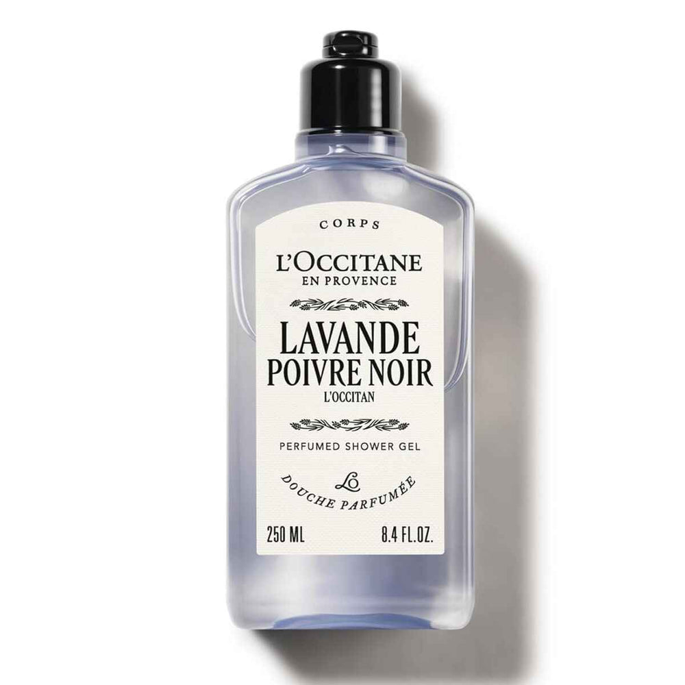L'occitane Lavande Poivre Noir – Gel De Ducha Unisex, 250 ml