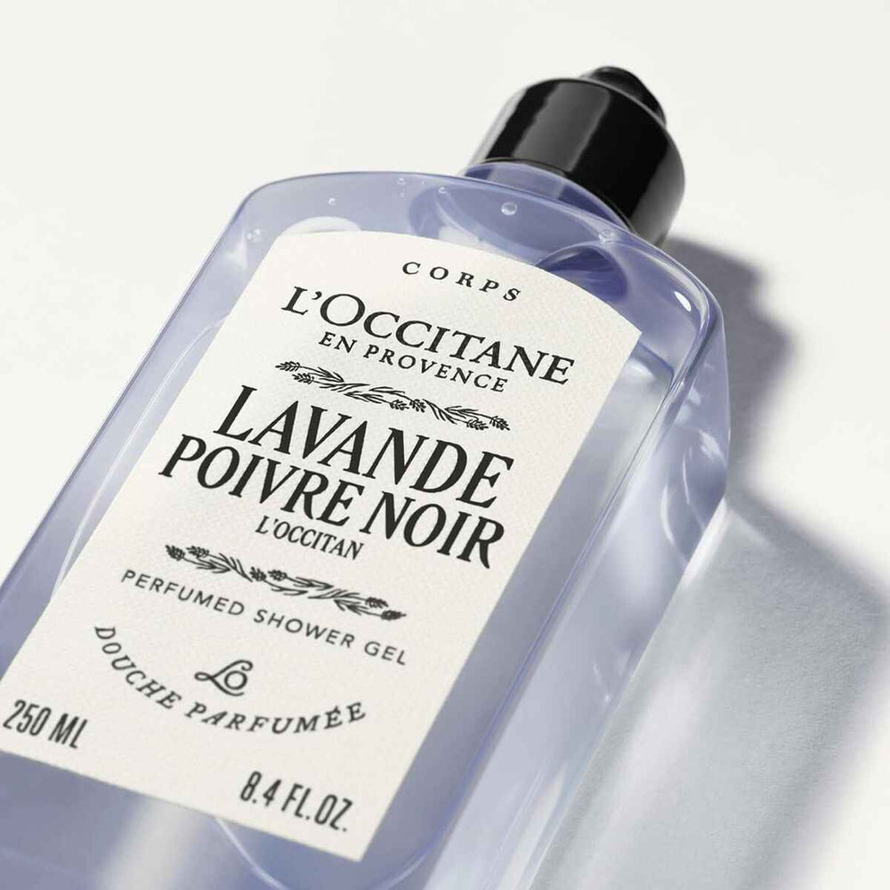 L'occitane Lavande Poivre Noir – Gel De Ducha Unisex, 250 ml