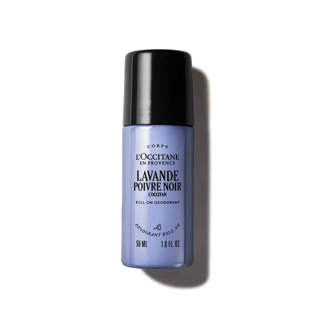 L'occitane Lavande Poivre Noir Desodorante Roll On Unisex, 50 ml