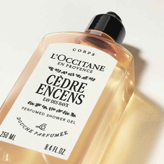 L'occitane Cedre Encens Baux Gwel Douche Unisex, 250 ml