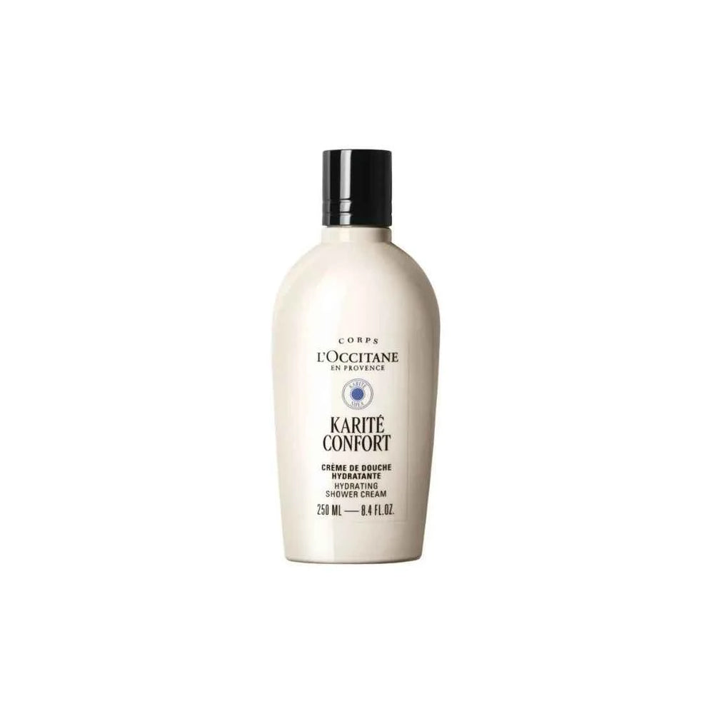 L'occitane Karité Confort Crema De Ducha Hidratante Unisex, 250 ml