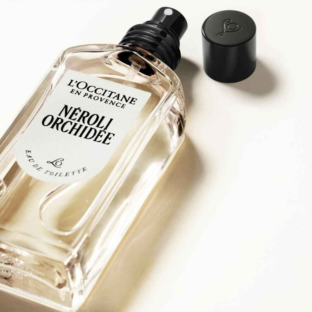 L'occitane Néroli y Orchidée – Eau de Toilette for Women Spray, 50 ml