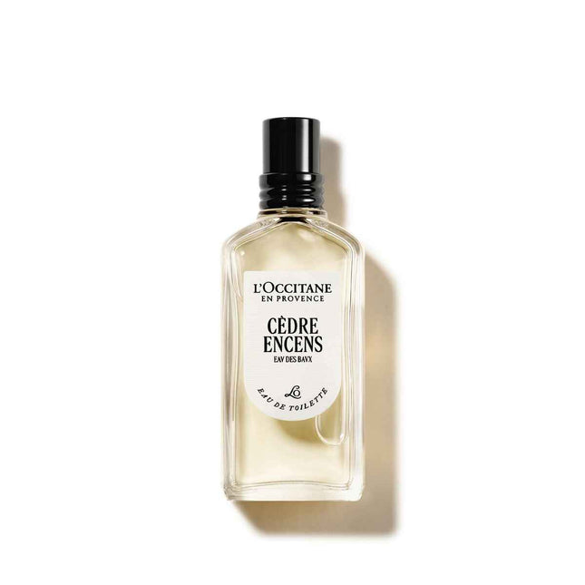 L'occitane Cédre Encens – Eau de Toilette for Men Spray, 50 ml