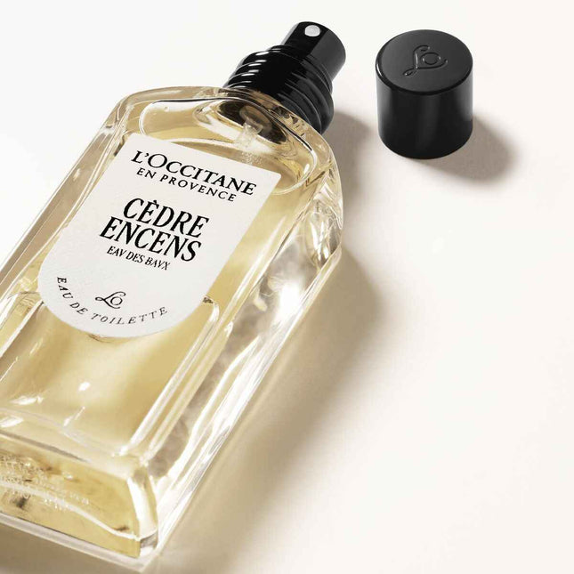 L'occitane Cédre Encens – Eau de Toilette for Men Spray, 50 ml