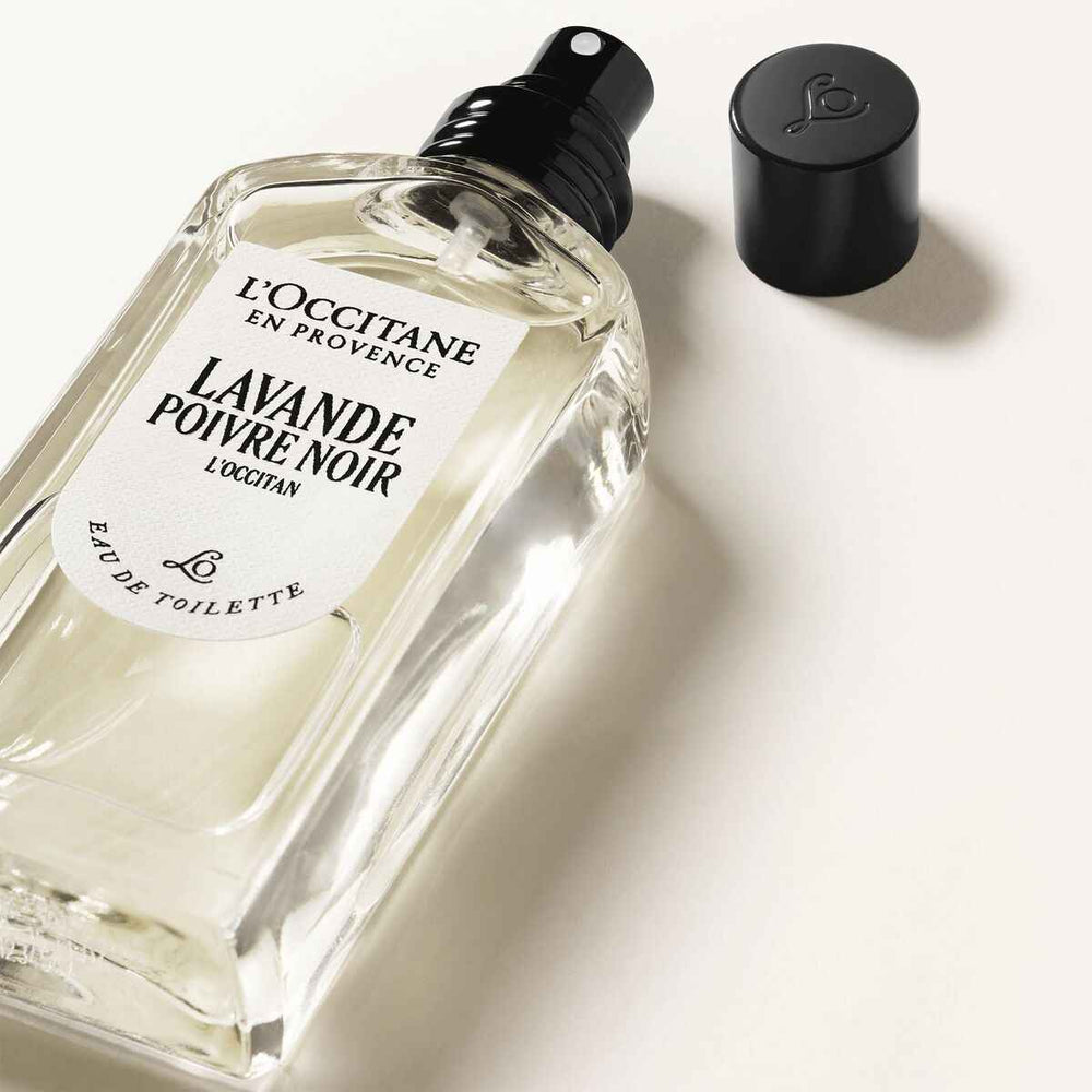 L'occitane Lavande Poivre Noir – Eau de Toilette for Men, 50 ml
