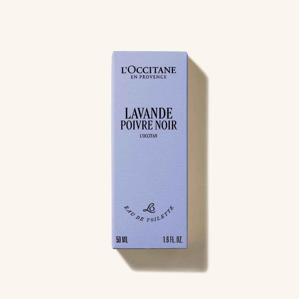 L'occitane Lavande Poivre Noir – Eau de Toilette for Men, 50 ml