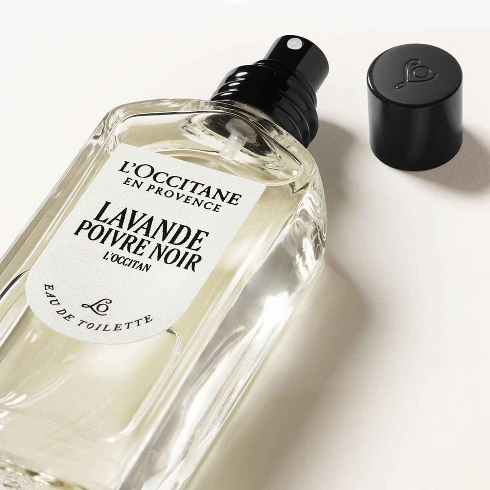 L'occitane Lavande Poivre Noir – Eau de Toilette for Men, 50 ml