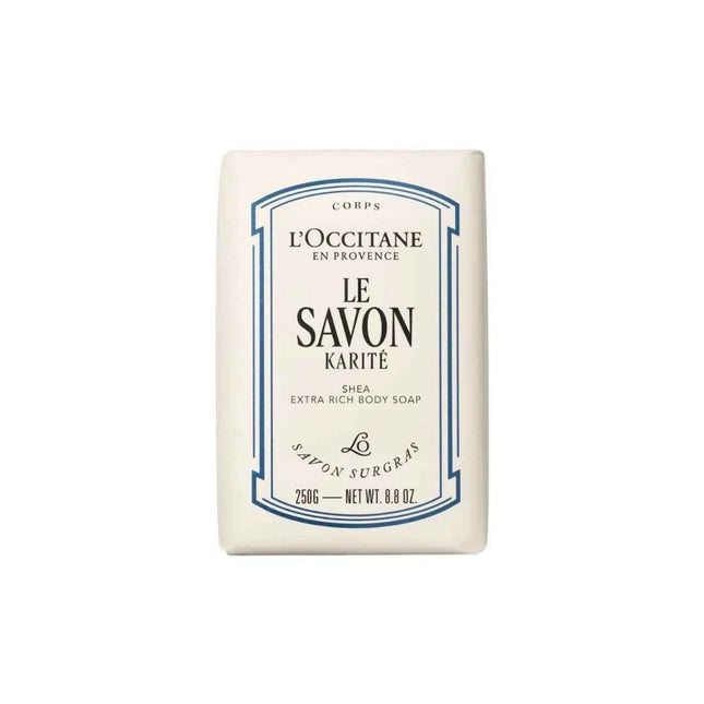 L'occitane Karité Confort Jabón Sólido Karité Unisex, 250 g