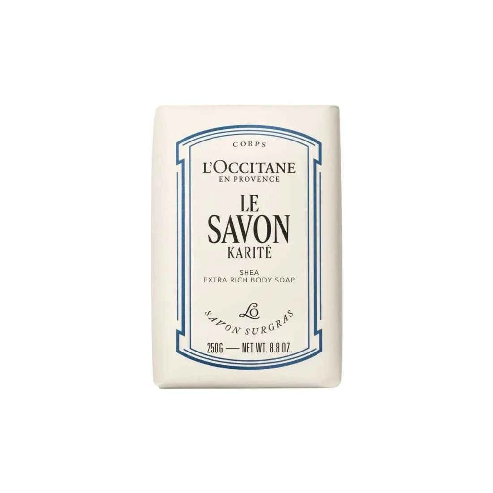 L'occitane Karité Confort Jabón Sólido Karité Unisex, 250 g