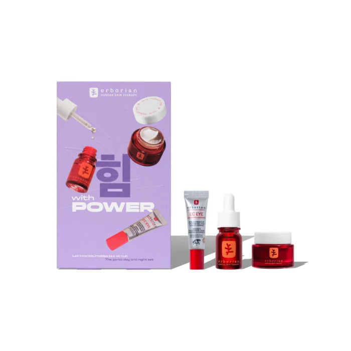 Erborian Skin Therapy Eye 15 ml Unisex, Set 3 Pieces