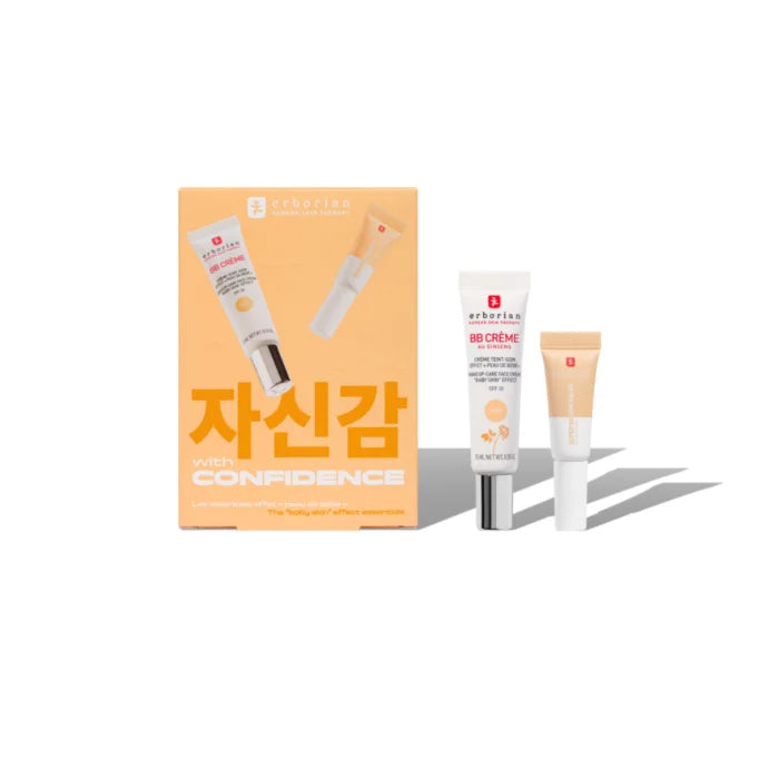 Erborian BB Crème Au Ginseng Nude Spf 20 15 ml Unisex, Set 2 Pieces
