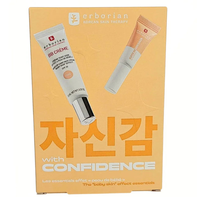 Erborian BB Crème Au Ginseng Doré Spf 20 15 ml Unisex, Set 2 Pieces