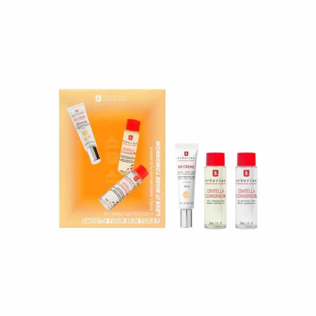 Erborian BB Crème Au Ginseng Doré Spf 20 15 ml Unisex, Set 3 Pieces