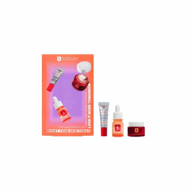 Erborian Skin Therapy Eye 15 ml + CC Eye Doré 3 ml Unisex, Set 3 Pieces